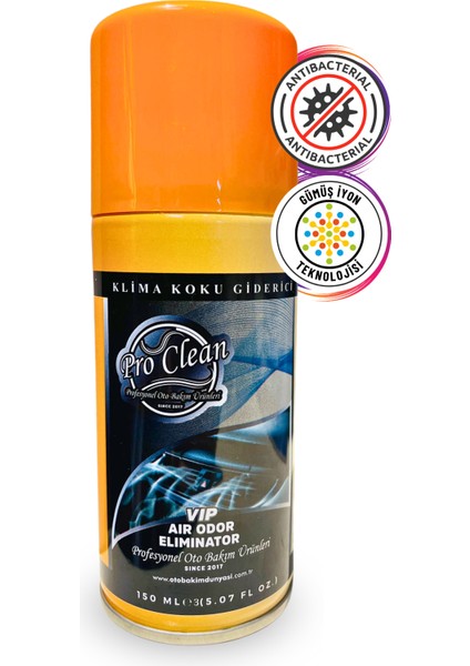 Klima Koku Giderici Temizleyici Koku Bombası