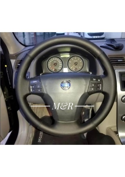 Volvo Orijinal Kaplama Deri Direksiyon Kılıfı