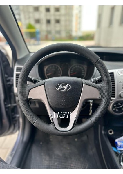 Hyundaı Accent Blue Orijinal Kaplama Deri Direksiyon Kılıfı