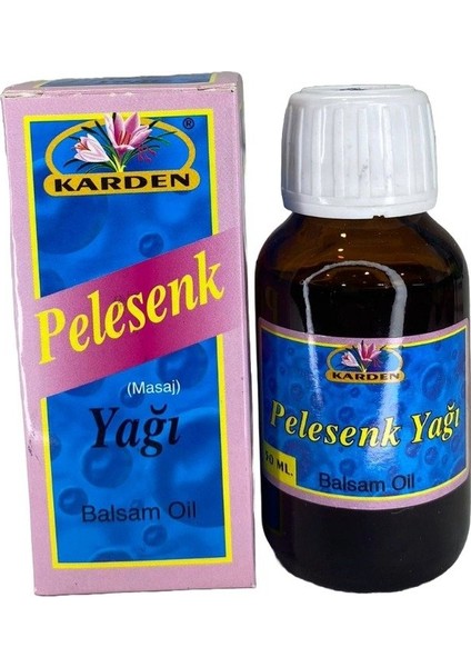 Pelesenk Masaj Yağı 50 ml