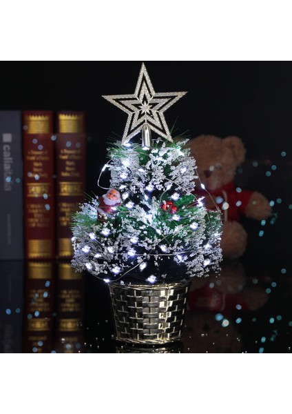 Paket Peri Işıkları Pille Çalışan Ateşböceği Işıkları LED Yıldızlı Dize Işıklar 3.3ft 10 Led, Su Geçirmez Gümüş Tel, Dıy Düğün Merkezinde Çalışmak, Parti, Noel Masa Deko (Yurt Dışından) fırsatları