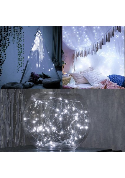 24 Paket Peri Işıkları Pille Çalışan (Dahil), 6.5ft 20 LED Mini Dize Işıklar, Dıy Düğün Noel Partisi Mason Kavanoz Dekor Için Su Geçirmez Gümüş Tel Ateşböceği Yıldızlı Iş (Yurt Dışından) modelleri