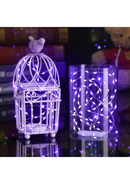 6 Paket Peri Işıkları Pille Çalışan Ateşböceği Işıkları LED Yıldızlı Dize Işıklar 3.3ft 10 Led'ler, Su Geçirmez Gümüş Tel, Dıy Düğün Merkezinde Çalışmak, Parti, Noel Masa (Yurt Dışından) modelleri