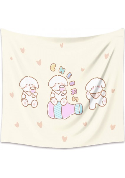 Bohem Goblen Estetik Sanat Ev Arka Plan Kumaş Süsleme Hediye Mandala Goblen Bebek Odası Süsleme Için (ZJ827-5, 59 x 79 Inç) (Yurt Dışından)