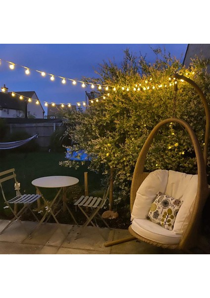 Lepro Akülü LED Küre Dize Işıklar Uzaktan Kumandalı ve Zamanlayıcılı Top Peri Işıklar, 16.4ft 50 LED Işıklar, 8 Mod, Yatak Odası Için Kapalı Dış Mekan Dekoratif Asma Işık (Yurt Dışından)