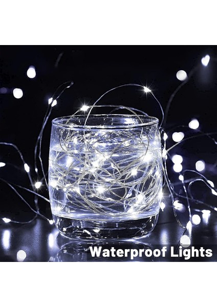 Paket LED Peri Işıkları Pille Çalışan Zamanlayıcı, 13FT 40LED Su Geçirmez Ateşböceği Işıkları Gümüş Tel Mini Pırıltı Dize Işıklar Düğün Noel Doğum Günü Partisi Mason Kava (Yurt Dışından) fırsatları