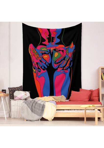 Sanat Ev Dekor Hediyeler Mandala Bohem Goblen Yatak Odası Dekorasyonu Için Uygun (1101-22,71 x 91 Inç) (Yurt Dışından) modelleri