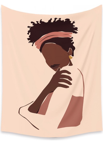 Bohem Goblen Estetik Sanat Ev Arka Plan Kumaş Süsleme Hediye Mandala Goblen Oturma Odası Yatak Odası Süsleme (Zjlc-01, 39 x 59 Inç) (Yurt Dışından)