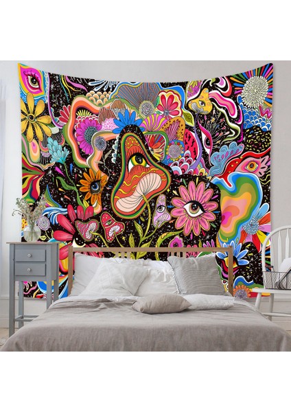 Sanat Ev Dekor Hediyeler Mandala Bohem Goblen Yatak Odası Dekorasyonu Için Uygun (1019-27,71 x 91 Inç) (Yurt Dışından) fiyatları