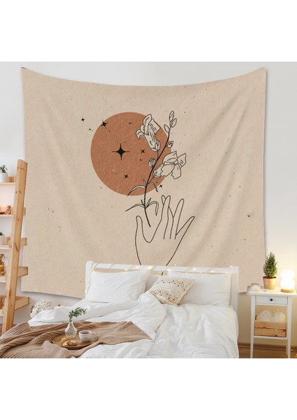 Goblen Estetik Sanat Ev Arka Plan Kumaş Dekor Hediye Mandala Bohemia Goblen Oturma Odası Yatak Odası Dekor Için Uygun (10 ，51 x 59 Inçh） (Yurt Dışından) fiyatları