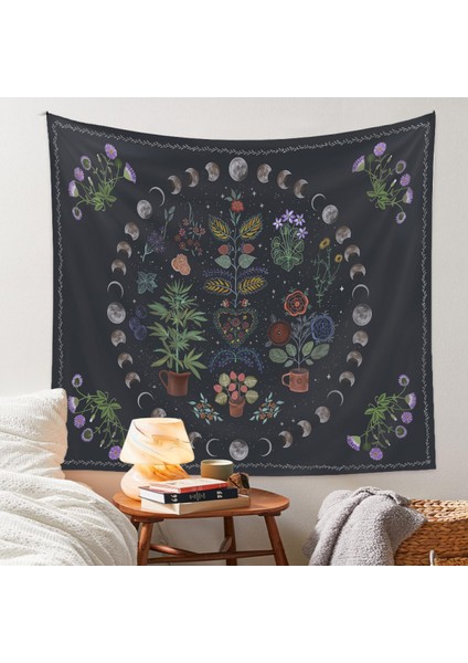 Sanat Ev Dekor Hediyeler Mandala Bohem Goblen Yatak Odası Dekorasyonu Için Uygun (01-2,39 x 59 Inç) (Yurt Dışından)