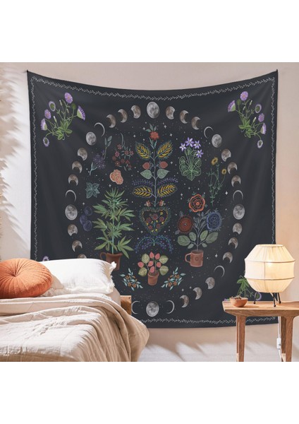 Sanat Ev Dekor Hediyeler Mandala Bohem Goblen Yatak Odası Dekorasyonu Için Uygun (01-2,39 x 59 Inç) (Yurt Dışından)