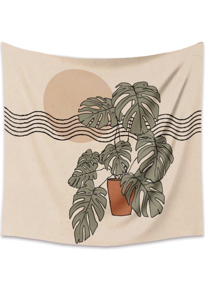 Goblen Estetik Sanat Ev Arka Plan Kumaş Dekor Hediye Mandala Bohemia Goblen Oturma Odası Yatak Odası Dekoru Için Uygun (29,39 x 59 Inçh) (Yurt Dışından)