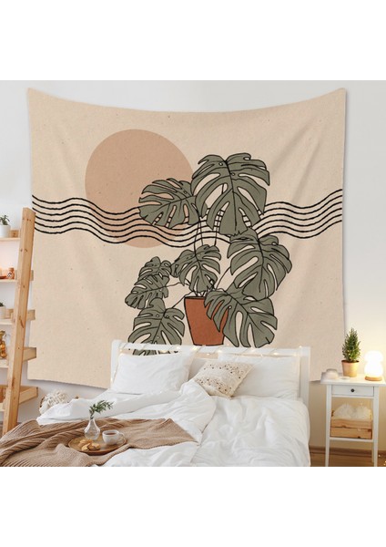 Goblen Estetik Sanat Ev Arka Plan Kumaş Dekor Hediye Mandala Bohemia Goblen Oturma Odası Yatak Odası Dekoru Için Uygun (29,39 x 59 Inçh) (Yurt Dışından) fiyatları