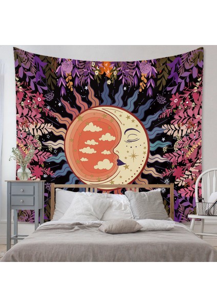 Sanat Ev Dekor Hediyeler Mandala Bohem Goblen Yatak Odası Dekorasyonu Için Uygun (429-7,71 x 91 Inç) (Yurt Dışından)
