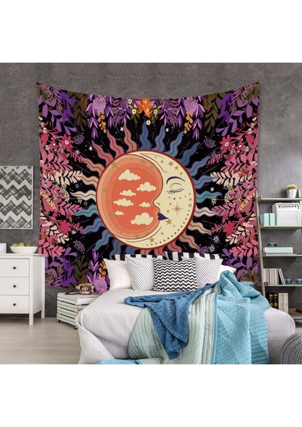 Sanat Ev Dekor Hediyeler Mandala Bohem Goblen Yatak Odası Dekorasyonu Için Uygun (429-7,71 x 91 Inç) (Yurt Dışından)