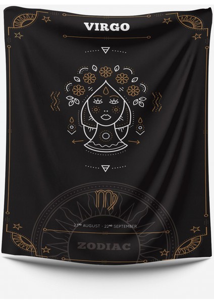 Boho Takımyıldızı Goblen Ev Goblen Estetik Sanat Ev Arka Plan Kumaş Dekor Hediye Havuz Goblen Oturma Odası Yatak Odası Dekor (GT105506, 29 x 38 Inç) (Yurt Dışından)