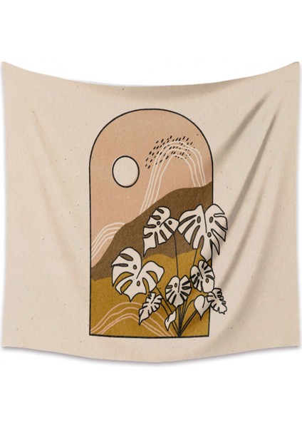 Goblen Estetik Sanat Ev Arka Plan Kumaş Dekor Hediye Mandala Bohemia Goblen Oturma Odası Yatak Odası Dekoru Için Uygun (11,39 x 59 Inçh) (Yurt Dışından)