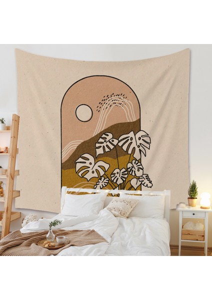 Goblen Estetik Sanat Ev Arka Plan Kumaş Dekor Hediye Mandala Bohemia Goblen Oturma Odası Yatak Odası Dekoru Için Uygun (11,39 x 59 Inçh) (Yurt Dışından) fiyatları