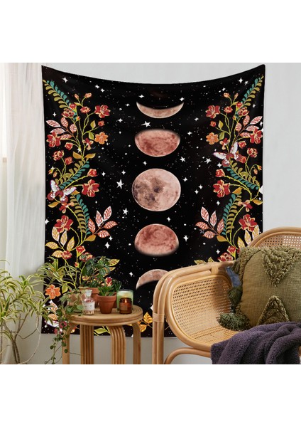 Sanat Ev Dekor Hediyeler Mandala Bohem Goblen Yatak Odası Dekorasyonu Için UYGUN（045-1，59 x 79 Inç） (Yurt Dışından) fırsatları