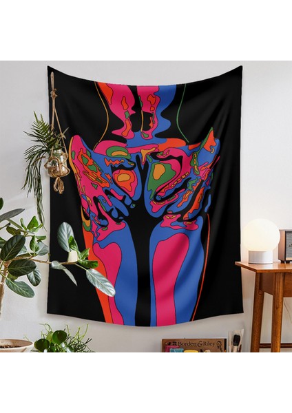 Sanat Ev Dekor Hediyeler Mandala Bohem Goblen Yatak Odası Dekorasyonu Için Uygun (1101-22,29 x 38 Inç) (Yurt Dışından)