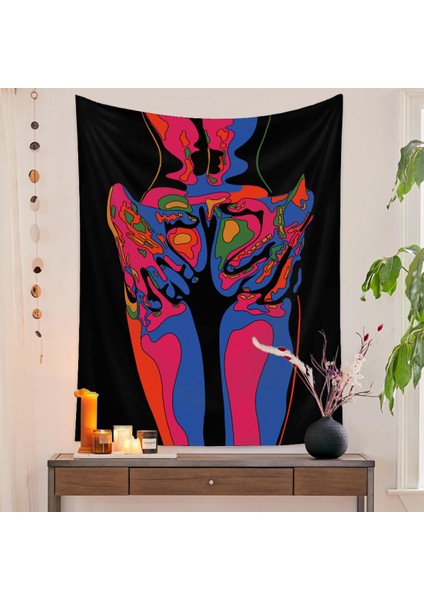 Sanat Ev Dekor Hediyeler Mandala Bohem Goblen Yatak Odası Dekorasyonu Için Uygun (1101-22,29 x 38 Inç) (Yurt Dışından)