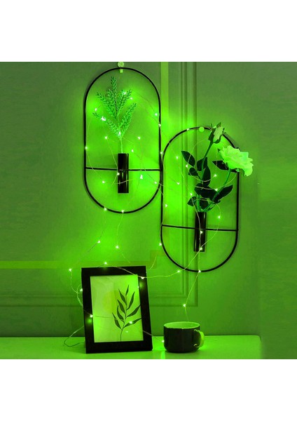 Mini Aziz Patrick Günü Peri Işıkları Pille Çalıştırma, 4 Paket Bakır Tel 3 * Aaa Pille Çalışan LED Yıldızlı Peri Dize Işıklar Yatak Odası, Noel, Parti, Düğün, Dekorasyon (Yurt Dışından)