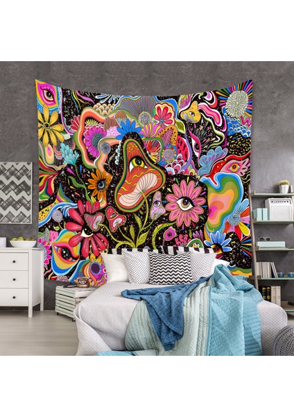 Sanat Ev Dekor Hediyeler Mandala Bohem Goblen Yatak Odası Dekorasyonu Için Uygun (1019-27,71 x 91 Inç) (Yurt Dışından) fırsatları