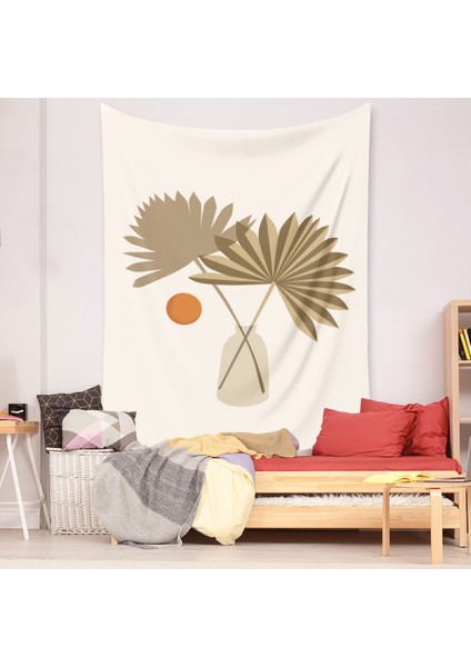 Bohem Goblen Estetik Sanat Ev Arka Plan Kumaş Süsleme Hediye Mandala Goblen Oturma Odası Yatak Odası Süsleme (Zjlc-14, 29 x 38 Inç) (Yurt Dışından) modelleri