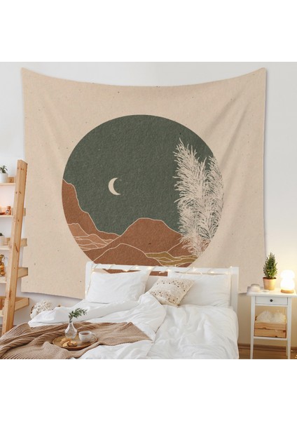 Sanat Ev Arka Plan Bez Dekor Hediye Mandala Boho Goblen Yatak Odası Dekoru Için Uygun (39 ,29 x 38 Inç) (Yurt Dışından) fiyatları