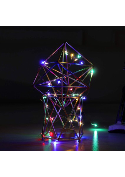 LED Peri Işıkları Pille Çalışan, 4 Paket Mini Pille Çalışan Bakır Tel Yıldızlı Peri Işıkları Yatak Odası, Noel, Partiler, Düğün, Merkez Parçası, Dekorasyon (5m / 16FT Çok (Yurt Dışından) fiyatları