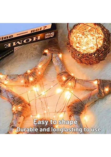 Paket LED Peri Işıkları Pille Çalışan Zamanlayıcı, 13FT 40LED Su Geçirmez Ateşböceği Işıkları Gümüş Tel Mini Pırıltı Dize Işıklar Düğün Noel Doğum Günü Partisi Mason Kava (Yurt Dışından) modelleri