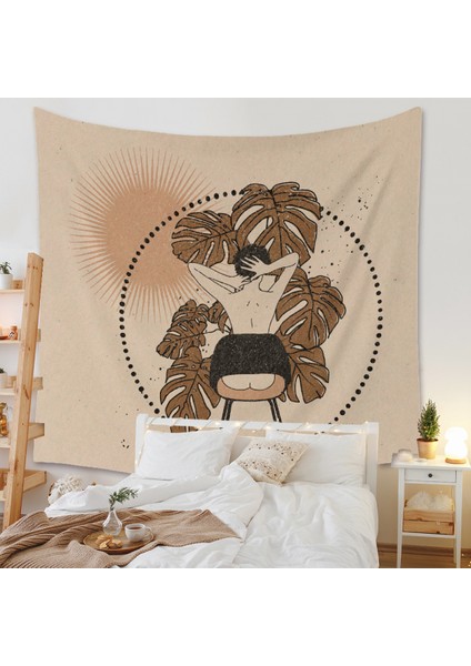 Goblen Estetik Sanat Ev Arka Plan Kumaş Dekor Hediye Mandala Bohemya Goblen Oturma Odası Yatak Odası Dekor Için Uygun (16 ，29 x 38 Inçh） (Yurt Dışından) fiyatları