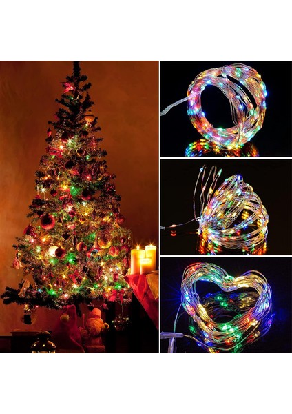 16 Paket Peri Işıkları Pille Çalışan, 7 Ft 20 LED Dize Işıklar Su Geçirmez, Dıy Düğün Festivali Cadılar Bayramı Noel Dekorasyonu Için Ateşböceği Gümüş Tel Mini Işıklar (Ç (Yurt Dışından) fırsatları