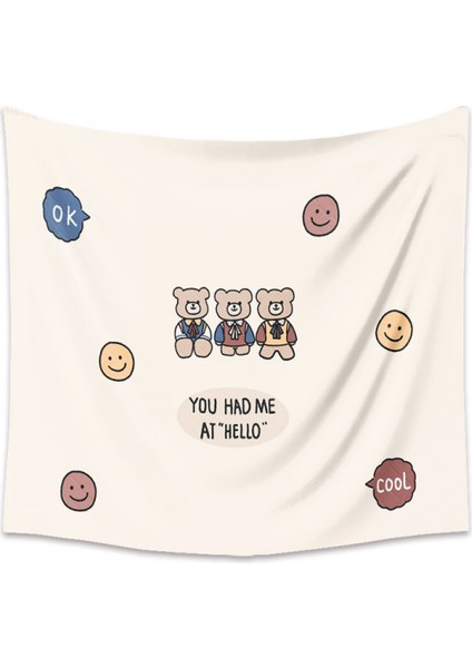 Bohem Goblen Estetik Sanat Ev Arka Plan Kumaş Süsleme Hediye Mandala Goblen Bebek Odası Süsleme Için (ZJ827-7, 51 x 59 Inç) (Yurt Dışından)