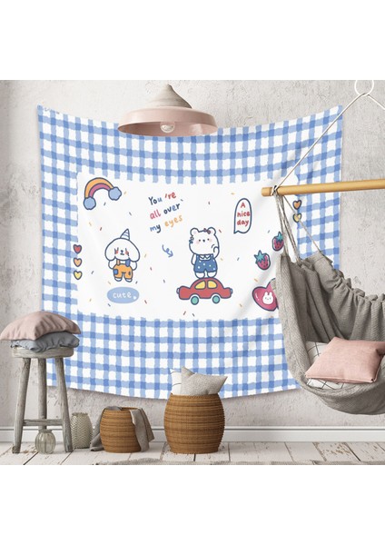 Bohem Goblen Estetik Sanat Ev Arka Plan Kumaş Süsleme Hediye Mandala Goblen Bebek Odası Süsleme Için (ZJ827-12, 59 x 79 Inç) (Yurt Dışından) fırsatları