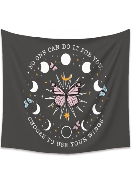 Basit Güneş Ay Kelebek Koleksiyonu Goblen Estetik Sanat Ev Arka Plan Kumaş Dekor Hediye Boho Goblen Oturma Odası Yatak Odası Dekoru Için (Yurt Dışından) fiyatları