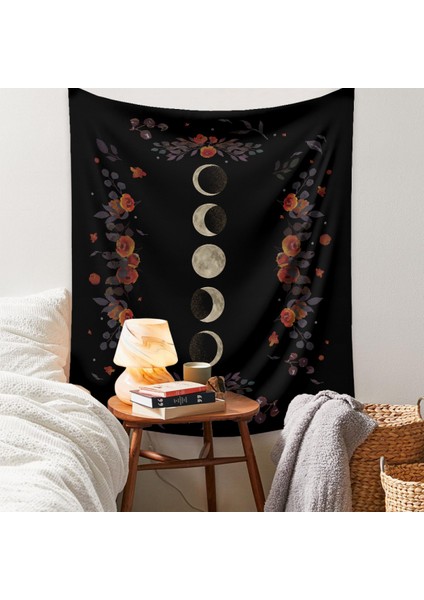 Sanat Ev Dekor Hediyeler Mandala Bohem Goblen Yatak Odası Dekorasyonu Için Uygun (1101-14,51 x 59 Inç) (Yurt Dışından)