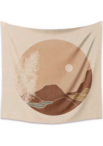 Sanat Ev Arka Plan Bez Dekor Hediye Mandala Boho Goblen Yatak Odası Dekoru Için Uygun (31 ,29 x 38 Inç) (Yurt Dışından)