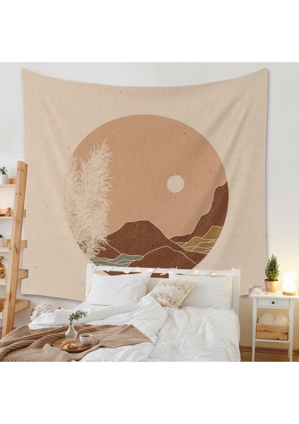 Sanat Ev Arka Plan Bez Dekor Hediye Mandala Boho Goblen Yatak Odası Dekoru Için Uygun (31 ,29 x 38 Inç) (Yurt Dışından) fiyatları