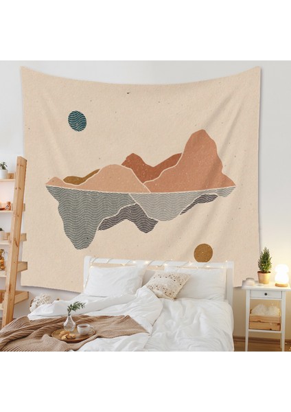 Goblen Estetik Sanat Ev Arka Plan Kumaş Dekor Hediye Mandala Bohemia Goblen Oturma Odası Yatak Odası Dekoru Için Uygun (25,29 x 38 Inçh) (Yurt Dışından) fiyatları