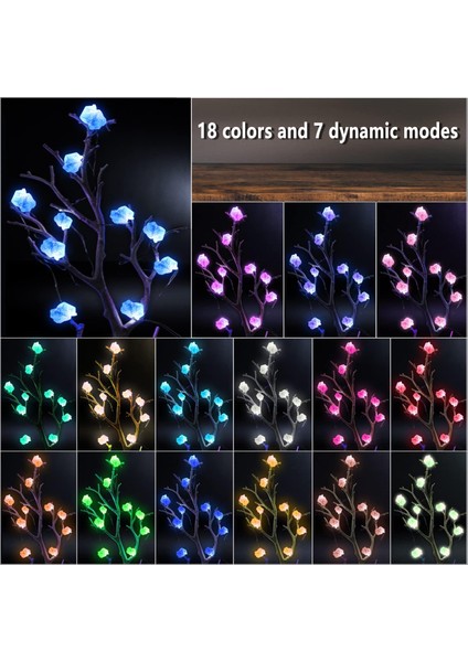 Ametist Kristal Dize Işıklar, Peri Işıkları Pille Çalışan 14FT 40 Led, Uzaktan Kumandalı Doğal Dekoratif Dize Işıklar, Yatak Odası Doğum Günü Düğün Valent Için Esnek Pırı (Yurt Dışından) fiyatları