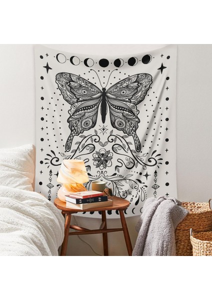 Sanat Ev Dekor Hediyeler Mandala Bohem Goblen Yatak Odası Dekorasyonu Için UYGUN（925-1，51 x 59 Inç） (Yurt Dışından) fiyatları