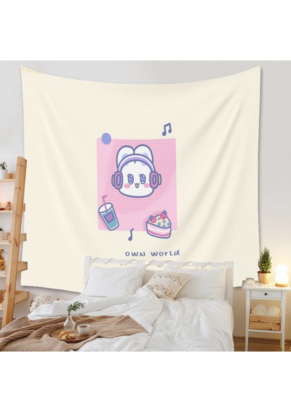 Bohem Goblen Estetik Sanat Ev Arka Plan Kumaş Süsleme Hediye Mandala Goblen Bebek Odası Süsleme Için (ZJ827-15, 51 x 59 Inç) (Yurt Dışından) fiyatları