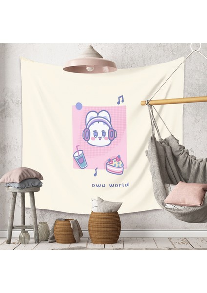 Bohem Goblen Estetik Sanat Ev Arka Plan Kumaş Süsleme Hediye Mandala Goblen Bebek Odası Süsleme Için (ZJ827-15, 51 x 59 Inç) (Yurt Dışından) fırsatları