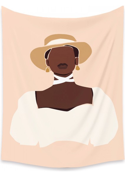 Bohem Goblen Estetik Sanat Ev Arka Plan Kumaş Süsleme Hediye Mandala Goblen Oturma Odası Yatak Odası Süsleme (Zjlc-19, 39 x 59 Inç) (Yurt Dışından)