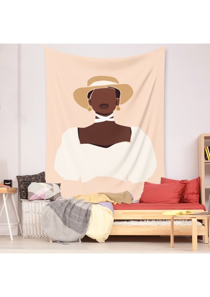 Bohem Goblen Estetik Sanat Ev Arka Plan Kumaş Süsleme Hediye Mandala Goblen Oturma Odası Yatak Odası Süsleme (Zjlc-19, 39 x 59 Inç) (Yurt Dışından) modelleri