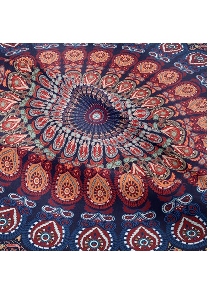 Sanat Ev Dekor Hediyeler Mandala Bohem Goblen Yatak Odası Dekorasyonu Için UYGUN（805-1，71 x 91 Inç） (Yurt Dışından)