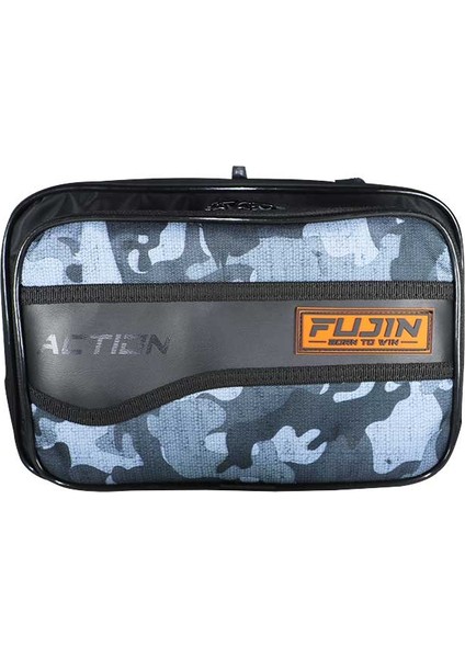 Action Bag Black Camo Spin Lrf Çantası