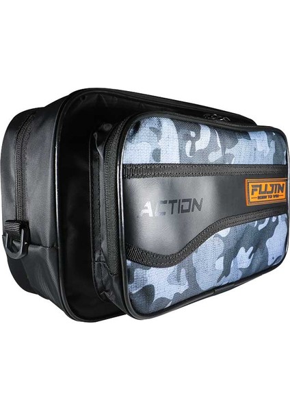 Action Bag Black Camo Spin Lrf Çantası